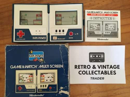 Nintendo Game & Watch - Rain Shower ***HIGHLY COLLECTABLE***