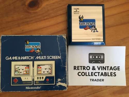 Nintendo Game & Watch - Rain Shower ***HIGHLY COLLECTABLE***