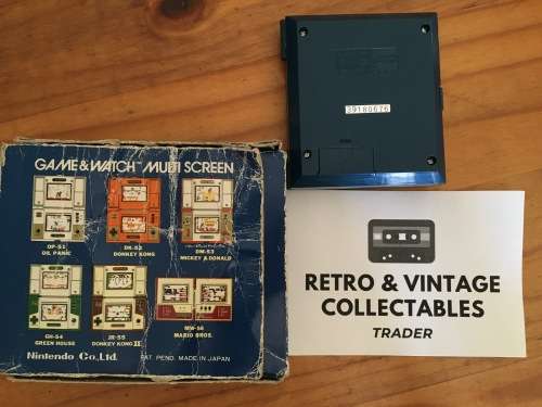 Nintendo Game & Watch - Rain Shower ***HIGHLY COLLECTABLE***