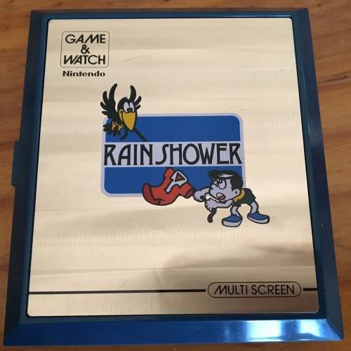 Nintendo Game & Watch - Rain Shower ***HIGHLY COLLECTABLE***