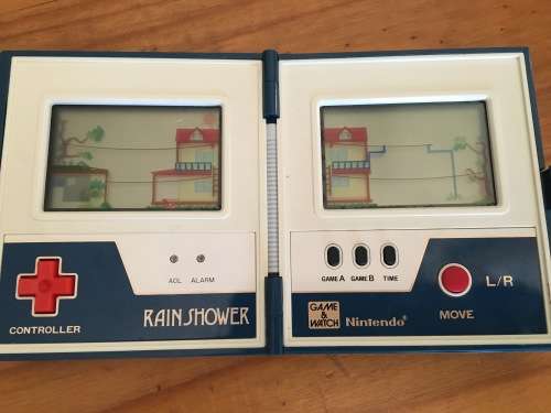 Nintendo Game & Watch - Rain Shower ***HIGHLY COLLECTABLE***