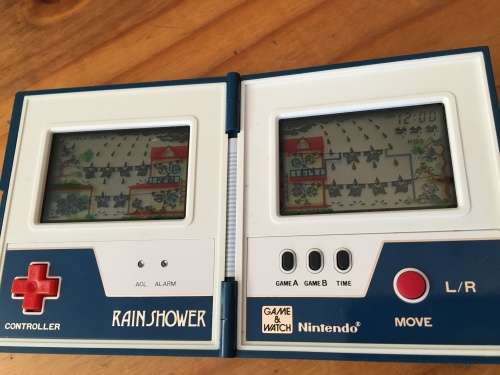 Nintendo Game & Watch - Rain Shower ***HIGHLY COLLECTABLE***