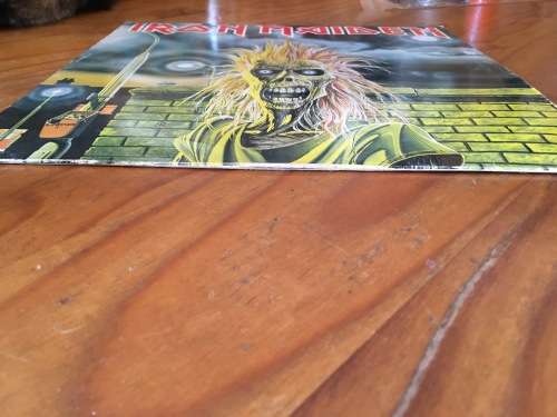 Iron Maiden - Iron Maiden LP G+/VG- UK Pressing