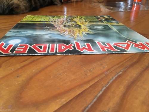 Iron Maiden - Iron Maiden LP G+/VG- UK Pressing