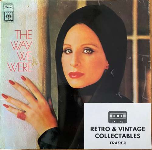 Barbra Streisand - The Way We Were LP G+/G+ SA Pressing