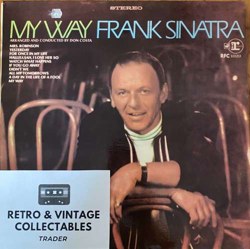 Frank Sinatra - My Way LP VG+/VG- SA Pressing