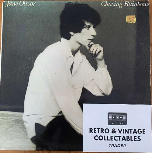 Jane Olivor - Chasing Rainbows LP G/G SA Pressing