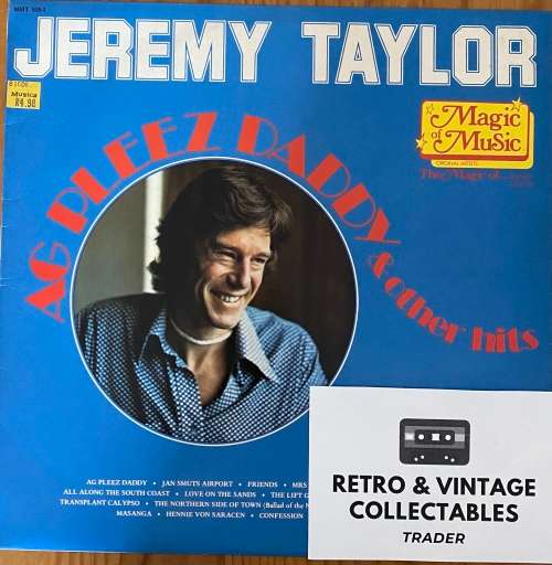 Jeremy Taylor - Ag Pleez Daddy & Other Hits LP VG/VG SA Pressing