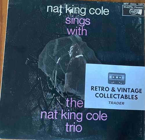 Nat King Cole - Sings With The Nat King Cole Trio LP G/G+ SA Pressing