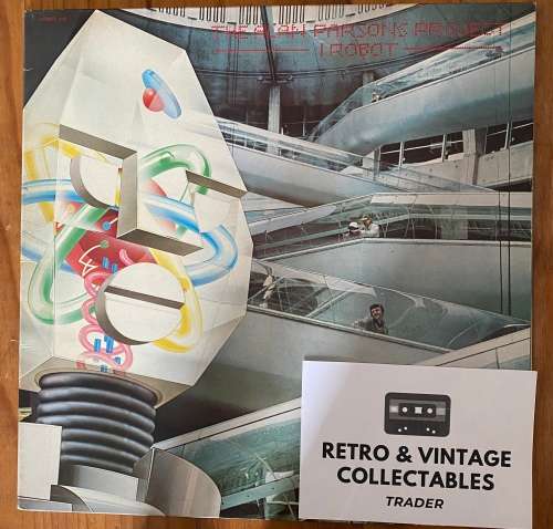 Alan Parsons Project - I Robot (Gatefold Cover) LP VG+/VG+ UK Pressing