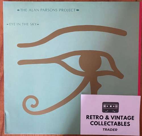 Alan Parsons Project - Eye In The Sky LP VG+/VG+ German Pressing