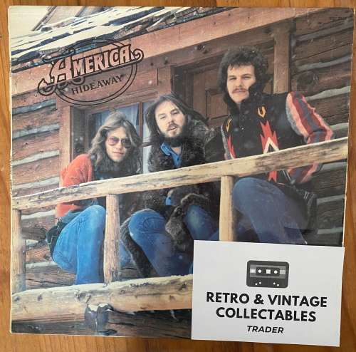 America - Hideaway LP VG/VG+ SA Pressing