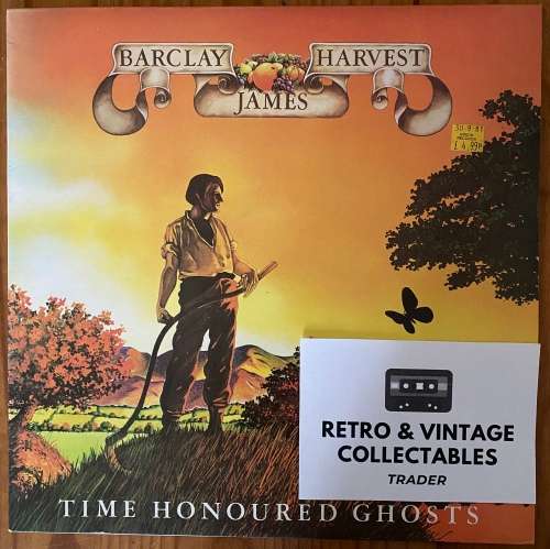 Barclay James Harvest - Time Honoured Ghosts LP VG+/VG+ UK Pressing