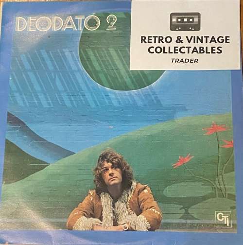 Deodato - Deodato 2 LP VG+/VG+ SA Pressing