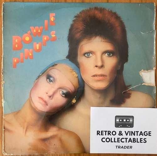 David Bowie - Pinups LP P/VG SA Pressing