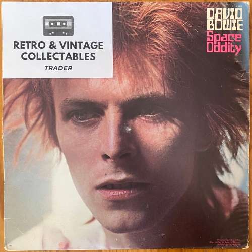 David Bowie - Space Oddity LP VG/VG- USA Pressing