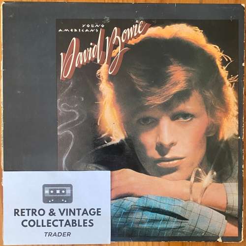 David Bowie - Young Americans LP G+/VG SA Pressing