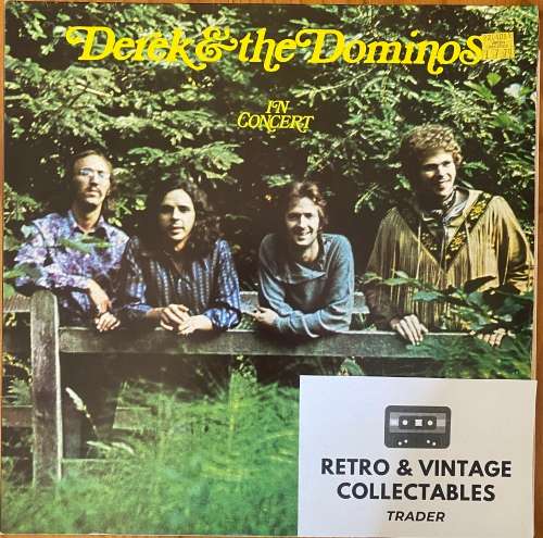 Derek & The Dominos - In Concert (Double Album) LP VG+/VG+ UK Pressing