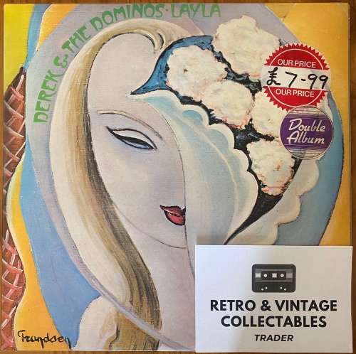 Derek & The Dominos - Layla (Double Album) LP VG+/VG+ UK Pressing
