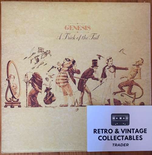 Genesis - A Trick Of The Tale (Gatefold Cover) LP VG-/VG SA Pressing