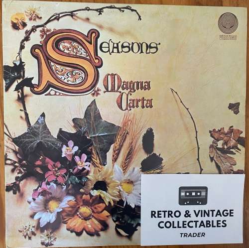 Magna Carta - Seasons LP VG+/VG+ SA Pressing