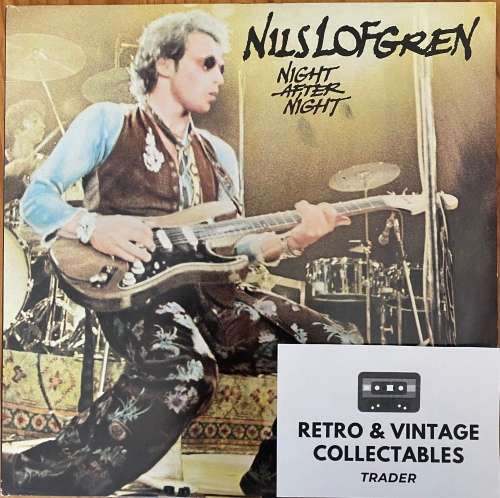 Nils Lofgren - Night After Night (Double Album) LP VG+/NM Europe Pressing