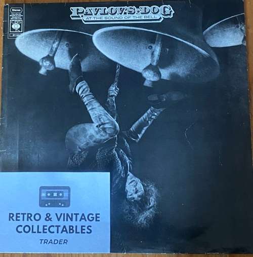 Pavlov`s Dog - At The Sound Of The Bell LP VG+/VG+ UK Pressing