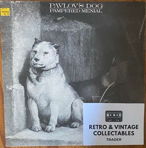 Pavlov`s Dog - Pampered Menial LP VG+/VG+ SA Pressing