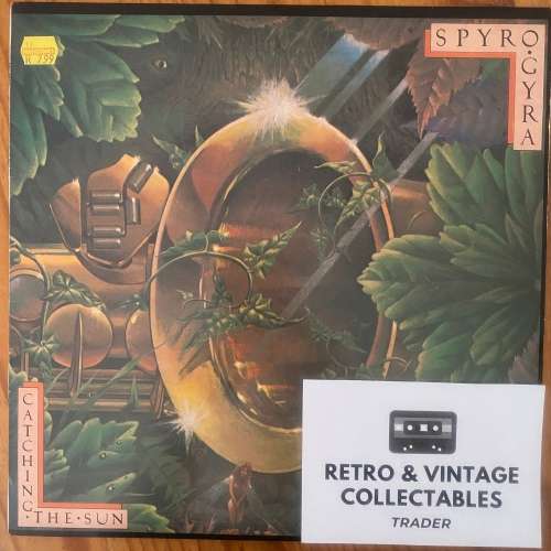 Spyro Gyra - Catching The Sun LP VG+/VG+ SA Pressing