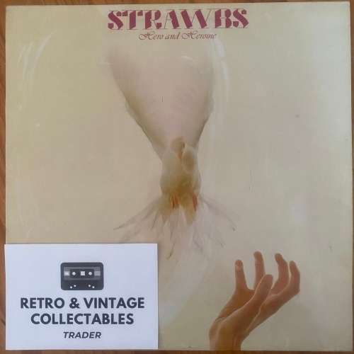 Strawbs - Hero & Heroine LP VG+/VG+ SA Pressing