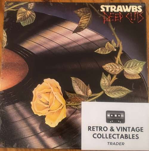 Strawbs - Deep Cuts LP VG/VG SA Pressing