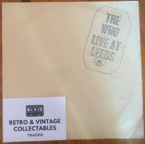 The Who - Live At Leeds LP VG/VG+ German Pressing