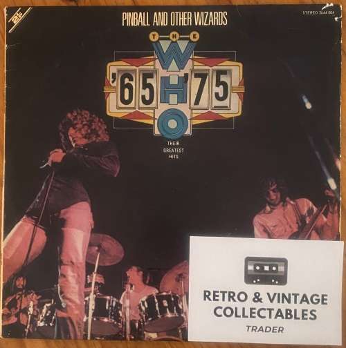 The Who - Pinball & Other Wizards 65-75  Their Greatest Hits (Double Album) LP VG/NM SA Pressing