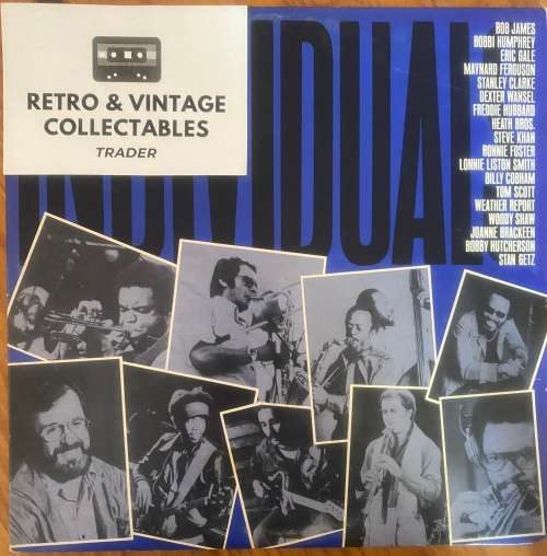 Individuals - Various Jazz Artists (Double Album) LP VG+/NM SA Pressing