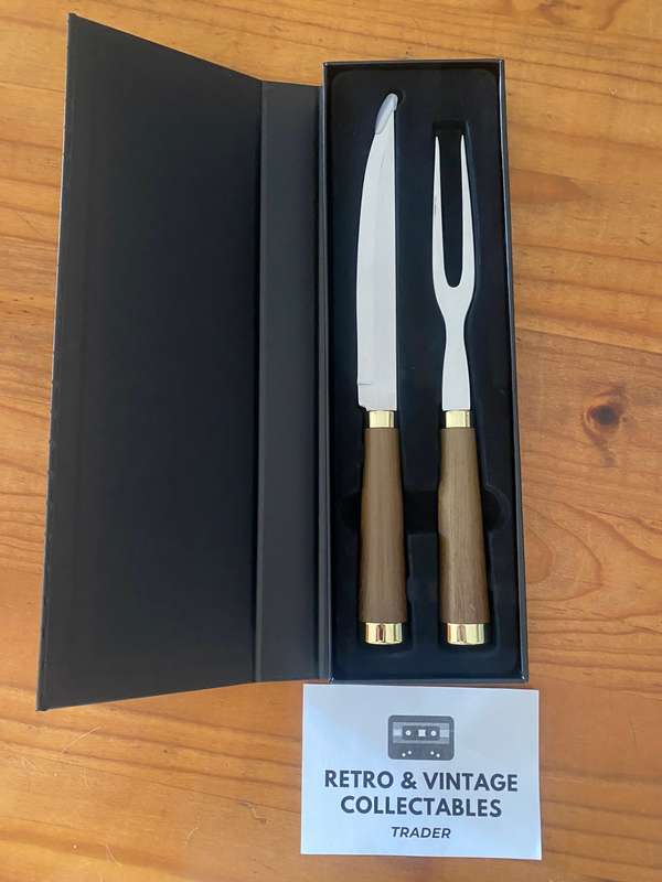 Carving Set in Presentation Box