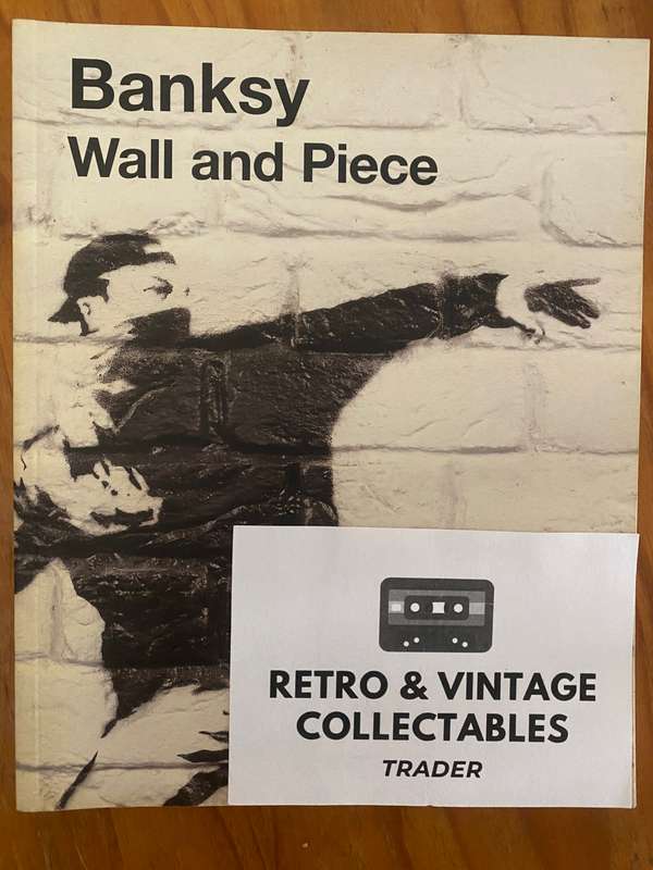 Banksy - Wall & Piece