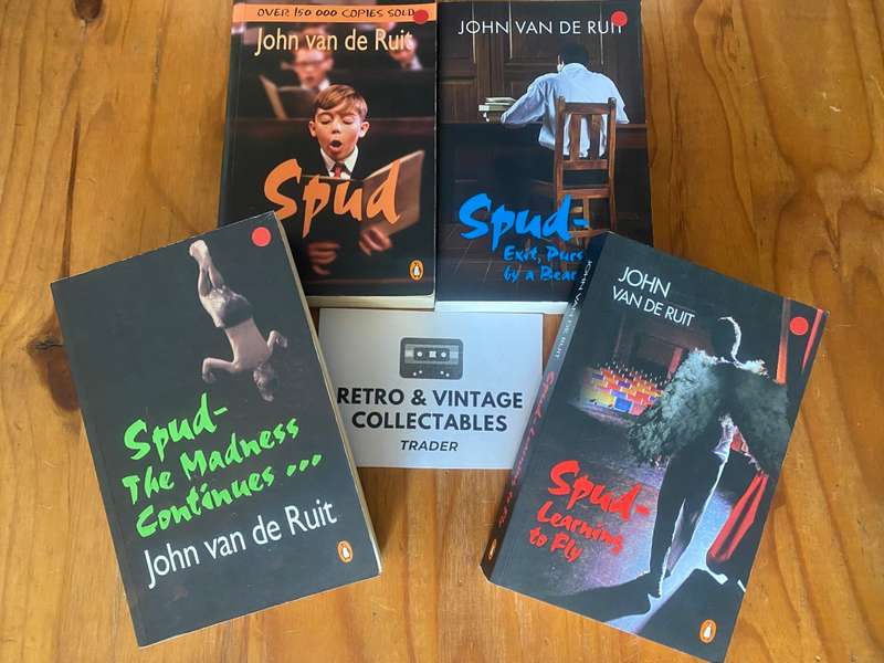 John Van De Ruit - Spud Collection (Books 1-4)