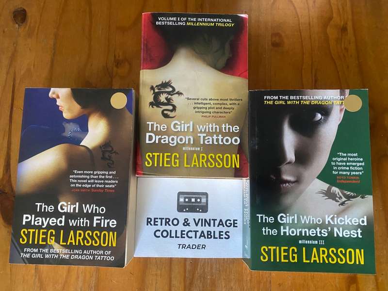 Stieg Larsson - Millennium Trilogy (Dragon Tattoo / Played With Fire / Hornet`s Nest)