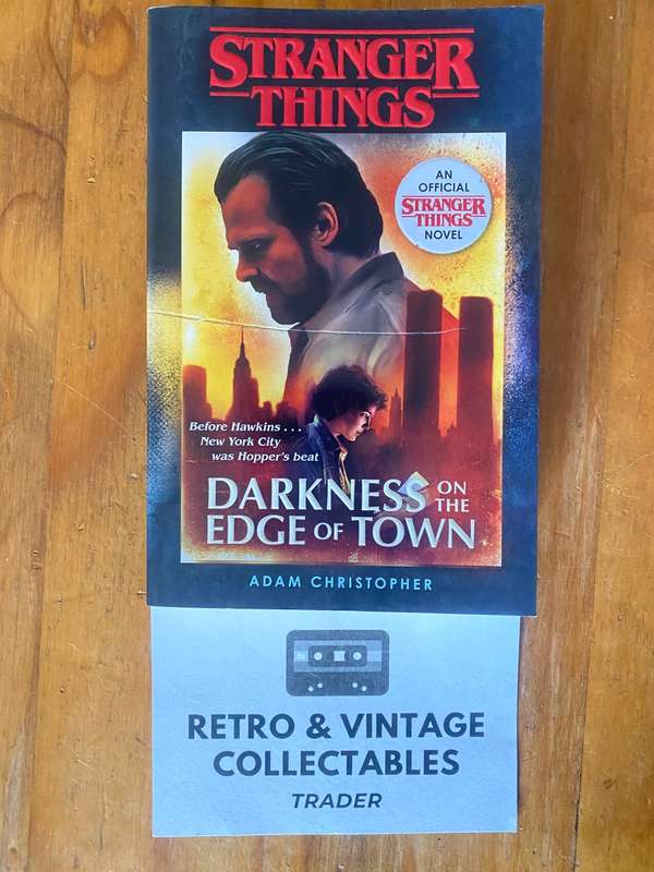 Adam Christopher - Stranger Things: Darkness On The Edge Of Town