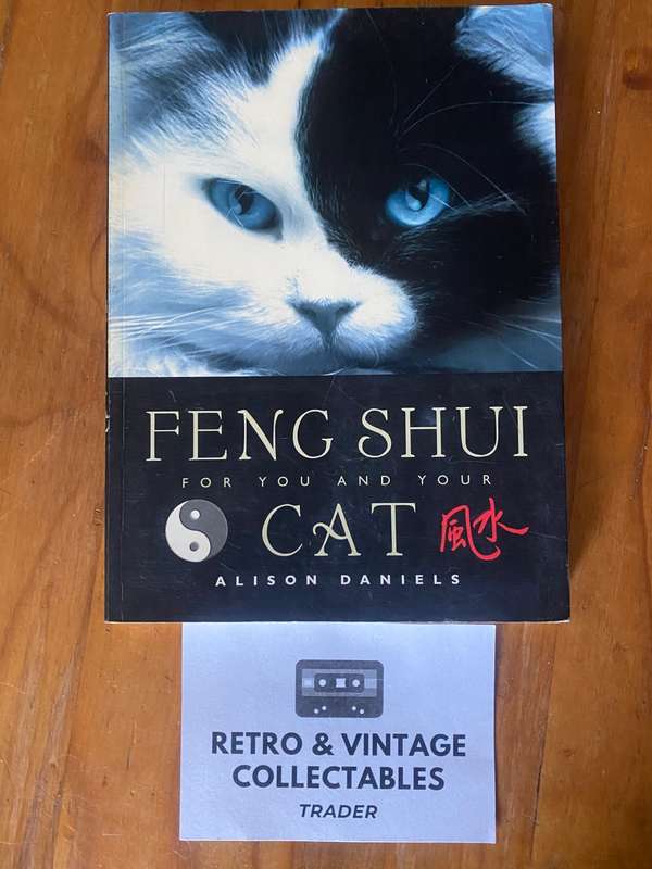 Alison Daniels - Feng Shui For You & Your Cat (book)
