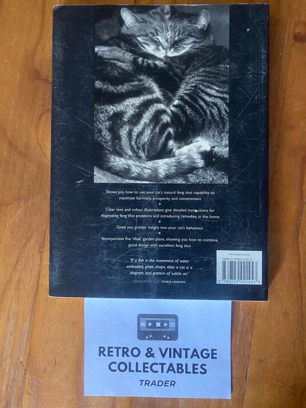 Alison Daniels - Feng Shui For You & Your Cat (book)
