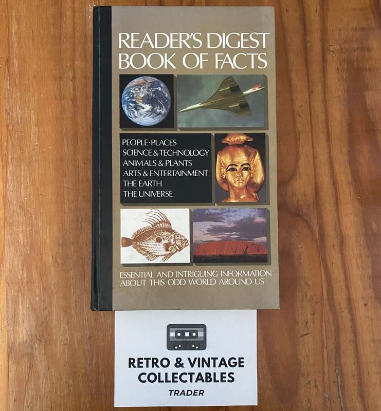 Readers Digest Book Of Facts