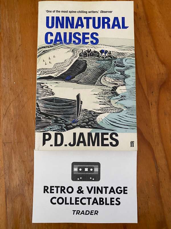 PD James - Unnatural Causes
