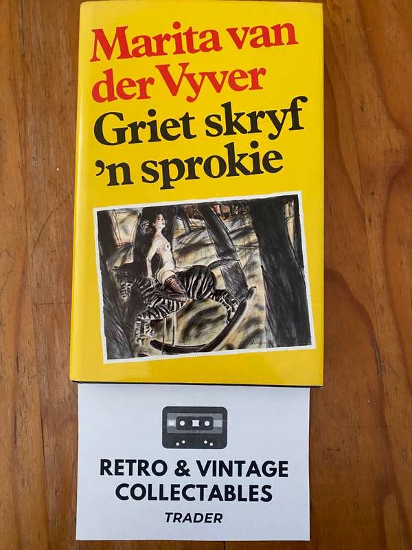 Marita van der Vyver - Griet Skryf n Sprokie