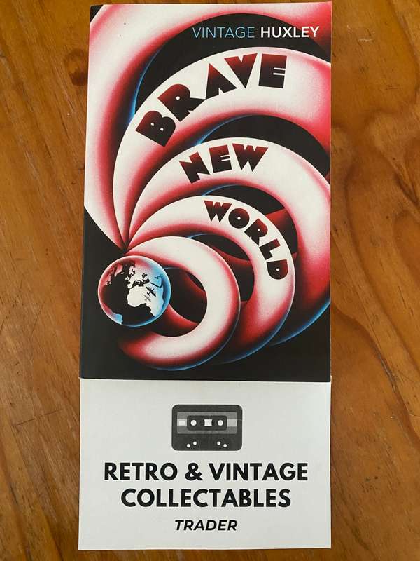 Aldous Huxley - Brave New World (intros by Margaret Atwood & David Bradshaw)