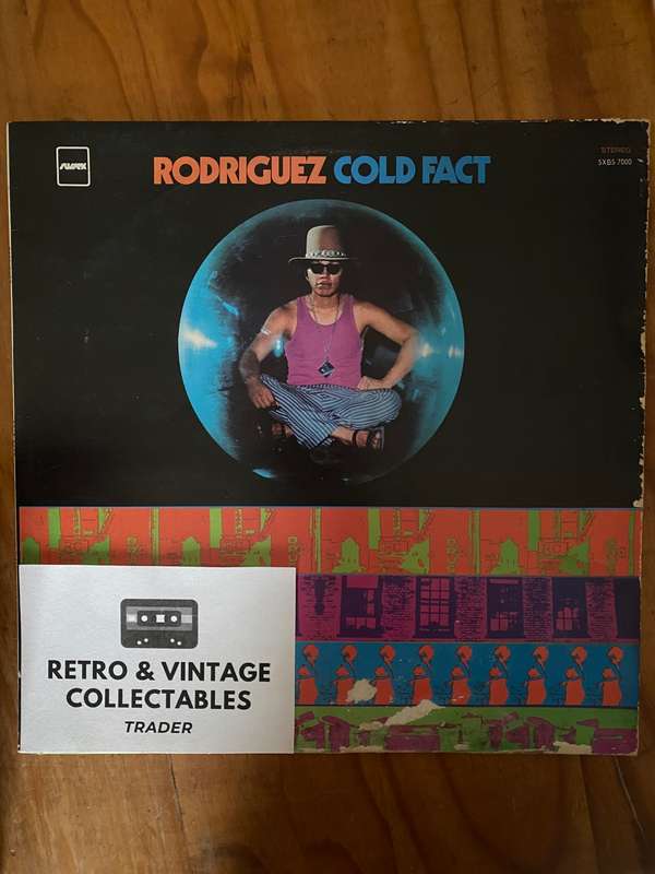 Rodriguez - Cold Fact G/VG SA Pressing