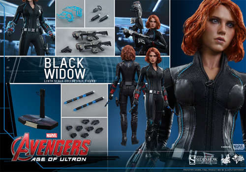 Hot Toys, Avengers Age of Ultron: Black Widow