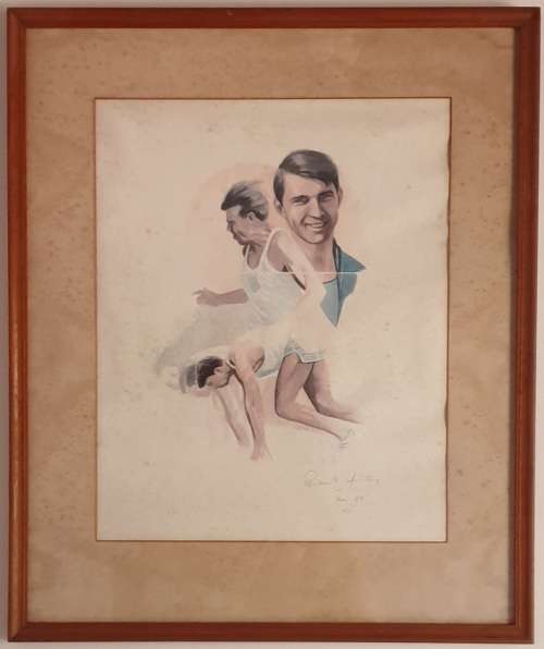 Sporting Greats Framed