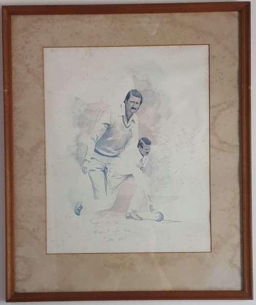 Sporting Greats Framed