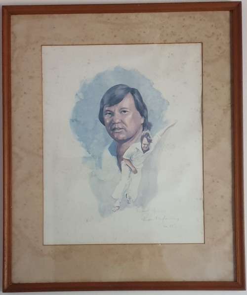 Sporting Greats Framed